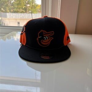 Baltimore Orioles Cap - Black and Orange